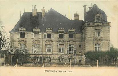 CPA FRANCE 55 "Sampigny, Château Tennis"