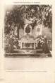 30 Gard CPA FRANCE 30 "Quissac, Le Père Noël et le Curé Castel au pied de l'autel".