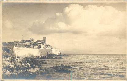 CPA FRANCE 06 "Antibes, Les remparts".