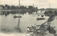 CPA FRANCE 91 " Corbeil, La Seine vue sur les Tarberets et l'Usine Decauville". / LAVEUSE/ DECAUVILLE