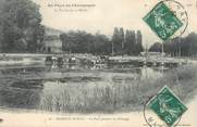 51 Marne CPA FRANCE 51 " Mareuil sur Ay, Le port pendant le chômage".