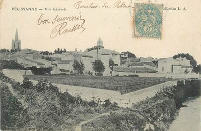 CPA FRANCE 13 " Pelissanne, Vue générale".