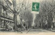 84 Vaucluse CPA FRANCE 84 "Avignon, Cours de la République".