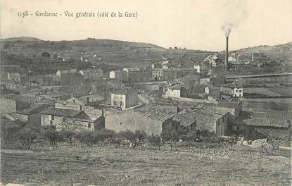 CPA FRANCE 13 " Gardanne, Vue générale".