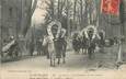 CPA FRANCE 13 " Aix en Provence, Le Corso, Les chevaliers du fer à cheval". / FOLKLORE