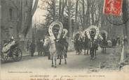 13 Bouch Du Rhone CPA FRANCE 13 " Aix en Provence, Le Corso, Les chevaliers du fer à cheval". / FOLKLORE