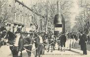 13 Bouch Du Rhone CPA FRANCE 13 " Aix en Provence, Le carnaval, L'amour en champagne". / CHAMPAGNE / FOLKLORE