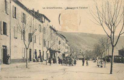 CPA FRANCE 30 "La Grand'Combe, Boulevard Talabot".