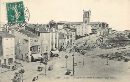 CPA FRANCE 66 "Perpignan, Le quartier St Jacques".