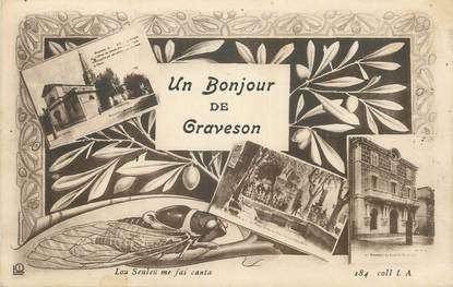 CPA FRANCE 13 " Graveson, Vues".