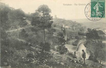 CPA FRANCE 13 " Ventabren, Vue générale".