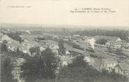 65 Haute PyrÉnÉe CPA FRANCE 65 " Tarbes, Vue d'ensemble de la gare et des trains".