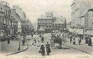 61 Orne CPA FRANCE 61 " Flers, La place Gambetta".