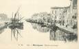 CPA FRANCE 13 " Martigues, Entrée du canal".