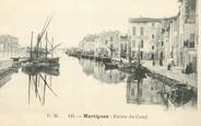 13 Bouch Du Rhone CPA FRANCE 13 " Martigues, Entrée du canal".