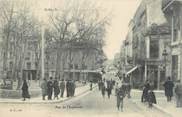 34 Herault CPA FRANCE 34 "Sète, Rue de l'Esplanade".