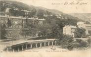 30 Gard CPA FRANCE 30 " Rochessadoule, Place du marché et les écoles".