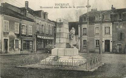 CPA FRANCE 65 " Tournay, Le monument aux morts".