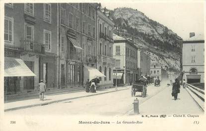 CPA FRANCE 39 "Morez du Jura, la Grande rue"