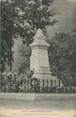 09 Ariege CPA FRANCE 09 " Alus les Bains, Le monument aux morts".