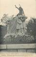 09 Ariege CPA FRANCE 09 " Pamiers, Le monument aux morts".
