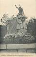 09 Ariege CPA FRANCE 09 " Pamiers, Le monument aux morts".