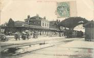 01 Ain CPA FRANCE 01 "Bourg, Intérieur de la gare".