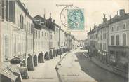 88 Vosge CPA FRANCE 88 " Remiremont, Grande rue".