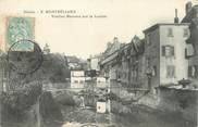 25 Doub CPA FRANCE 25 " Montbéliard, Vieilles maisons sur la Luzine".