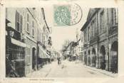 25 Doub CPA FRANCE 25 " Ornans, La grande rue".