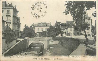 CPA FRANCE 64 "Salies de Béarn, Pont Loumé".
