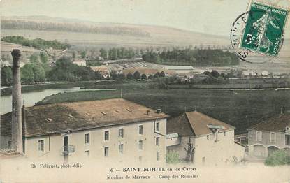 CPA FRANCE 55 "Saint Mihiel, Moulins de Marvaux"