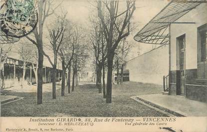 CPA FRANCE 94 " Vincennes, Institution Girard".