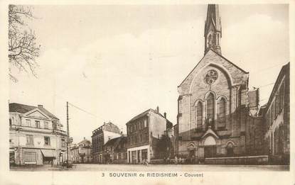 CPA FRANCE 68 " Riedisheim, Couvent".