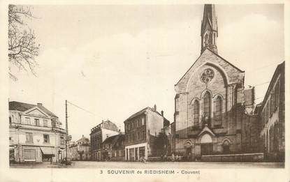 CPA FRANCE 68 " Riedisheim, Couvent".