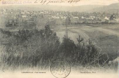 CPA FRANCE 10 " Landreville, Vue générale".