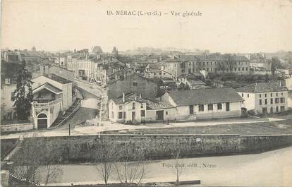 CPA FRANCE 47 "Nérac, vue générale"