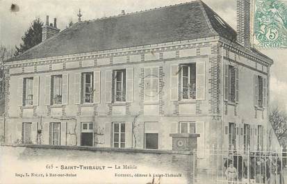 CPA FRANCE 10 "St Thibault, La Mairie".