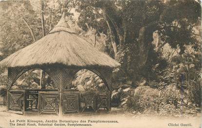 CPA MAURICE "Jardin botanique des Pamplemousses"