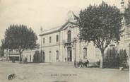 30 Gard CPA FRANCE 30 " Alès, L'Hôtel de Ville".