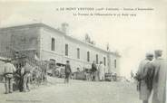84 Vaucluse CPA FRANCE 84 " Le Mont Ventoux, Courses d'automobiles, La terrasse de l'observatoire".
