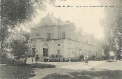 CPA FRANCE 10 " Polisy, Le château".