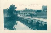 10 Aube CPA FRANCE 10 " Polisot, Pont sur la Seine".