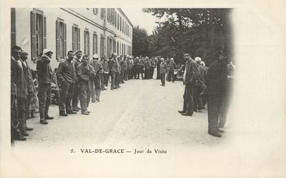 CPA FRANCE 75 " Paris 5ème, Val de Grace, Jour de visite".