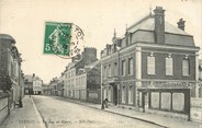 76 Seine Maritime CPA FRANCE 76 "Yvetot, la Rue du Havre"