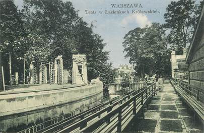 CPA POLOGNE "Varsovie"