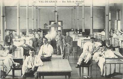 CPA FRANCE 75 " Paris 5ème, Val de Grace, Une salle de malades".