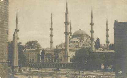 CPA TURQUIE "Constantinople, la mosquée"
