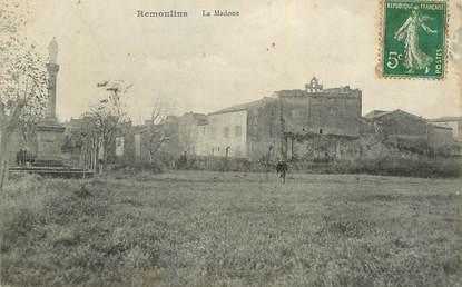 CPA FRANCE 30 " Remoulins, La Madone".