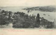 Europe CPA TURQUIE "Constantinople, Panorama du Bosphore"